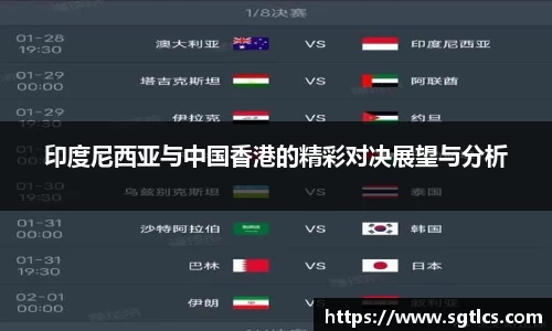 印度尼西亚与中国香港的精彩对决展望与分析