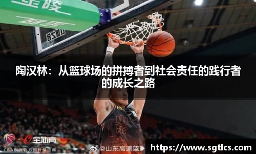陶汉林：从篮球场的拼搏者到社会责任的践行者的成长之路